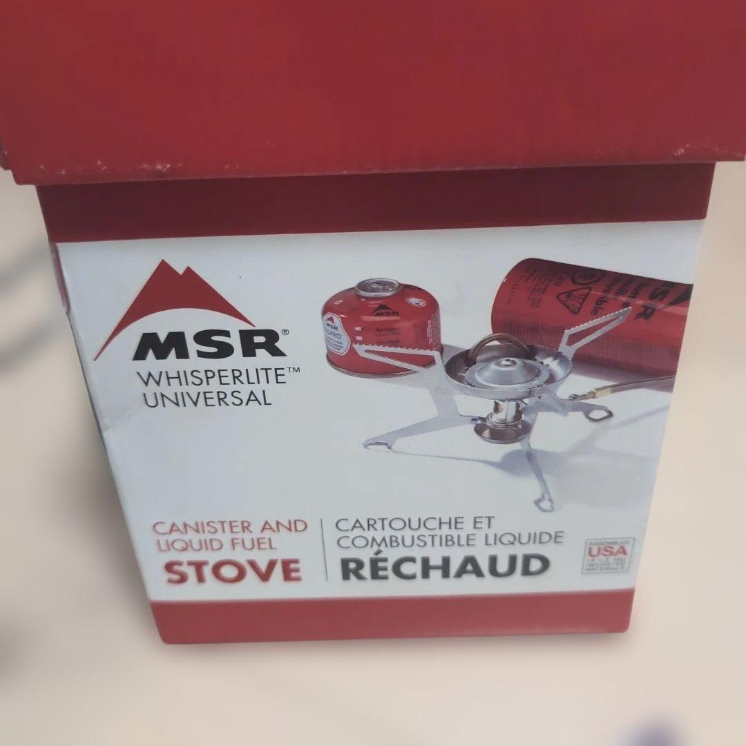 MSR WHISPERLITE ウィスパーライト　ユニバーサル