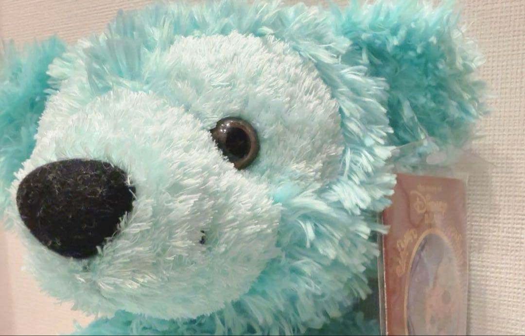 WDW ダッフィー ディズニーベア カラーダッフィー ミント