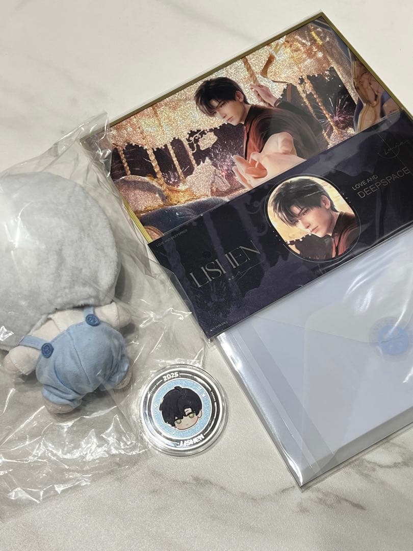 公式　恋と深空　2025年 vip レイ　セット　５点　中国版　即日発送