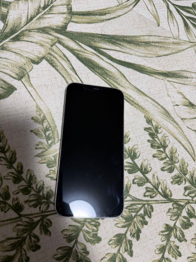 【格安】Apple iPhone 12ProMaxシルバー 本体