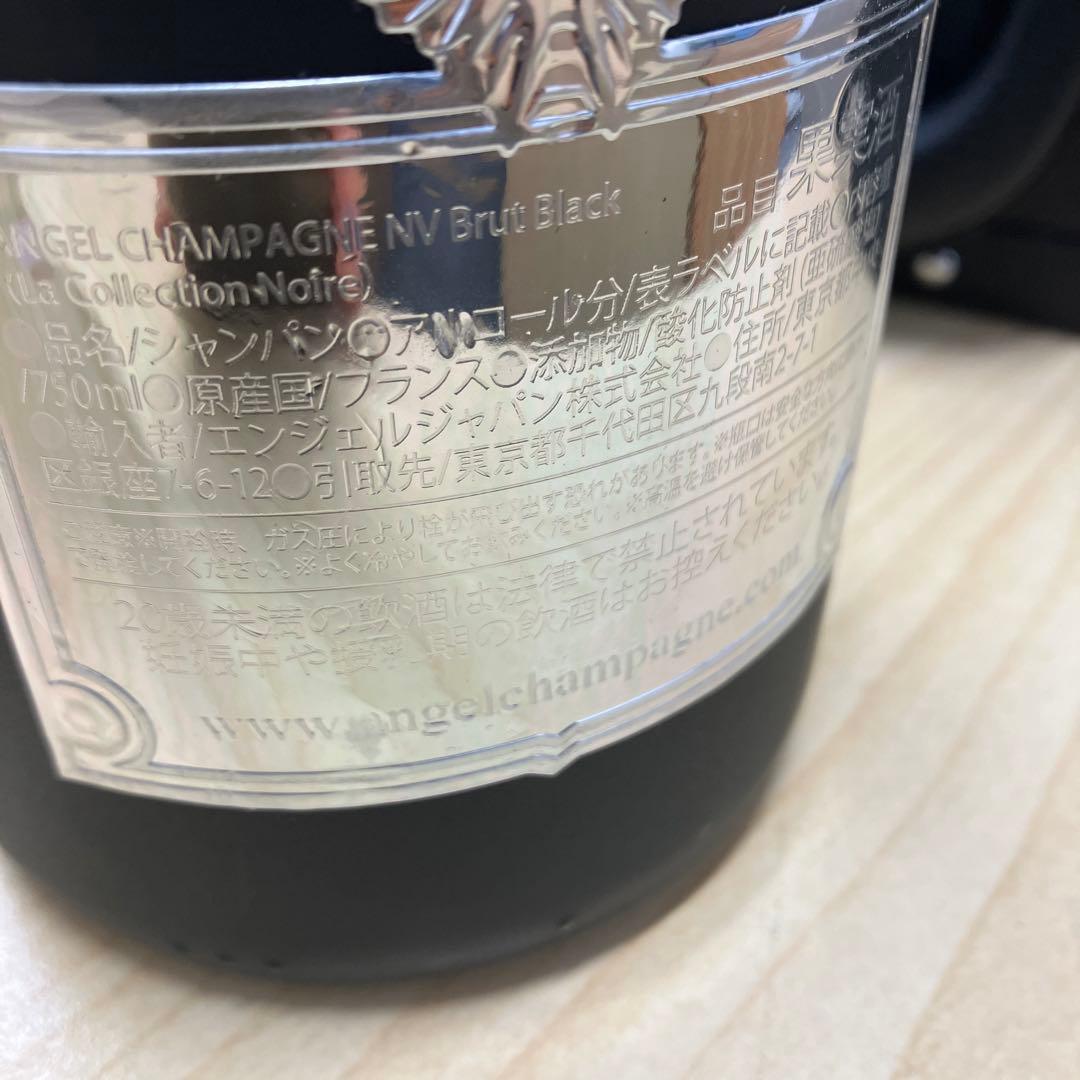 ANGEL エンジェル シャンパン ブラック 黒 未開封 新品