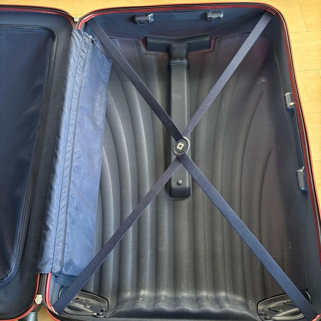 サムソナイト　コスモライト123L 大容量　スーツケース　キャリーケース
