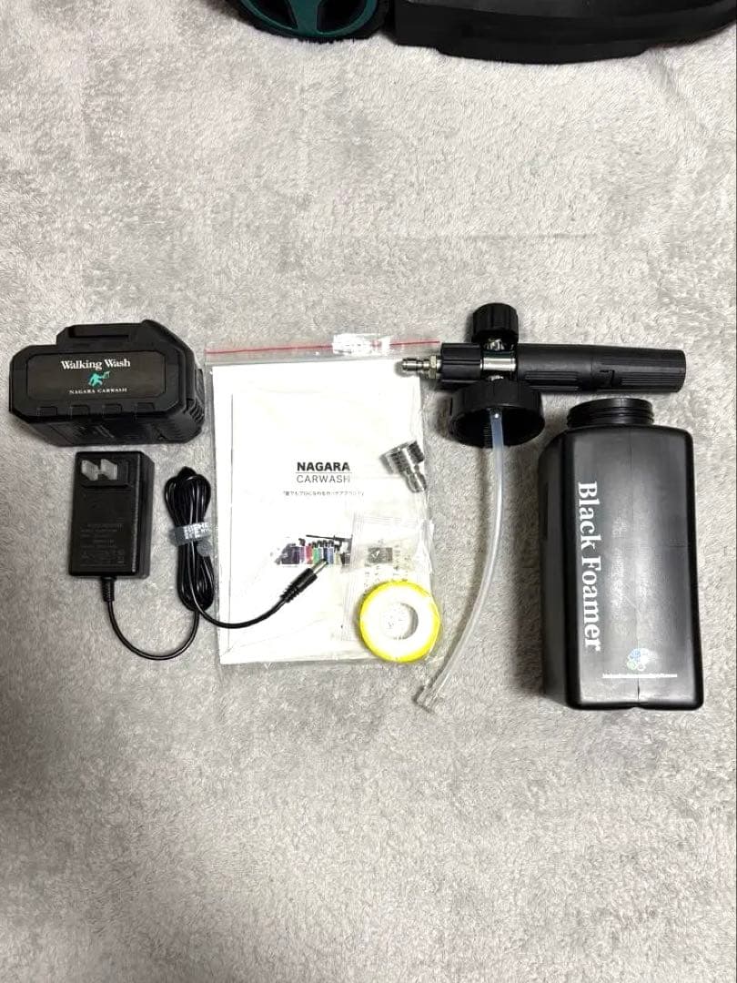 ながら洗車 Walking Wash