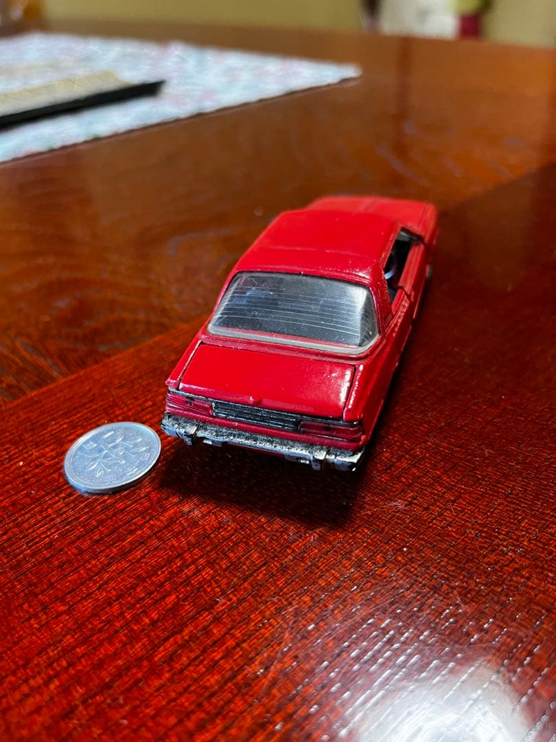 ギャランラムダ　ミニカー　値下げ