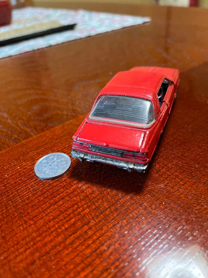 ギャランラムダ　ミニカー　値下げ