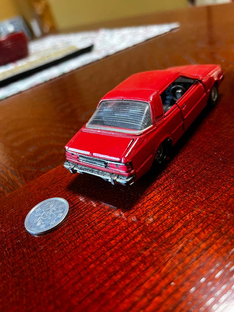 ギャランラムダ　ミニカー　値下げ