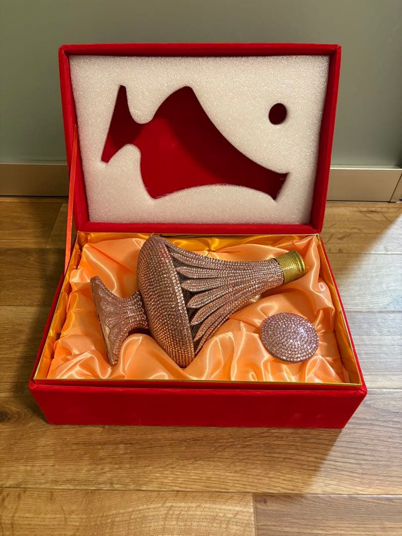 クリスタルデキャンタ トラディション スタイル ファンシー ピンク　未開封