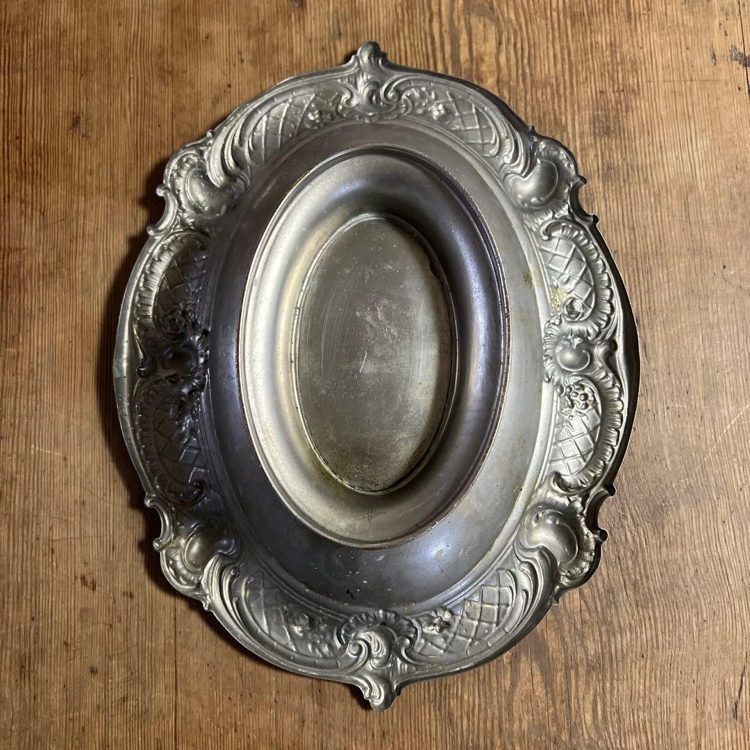 メタル製オーバルコンポティエ