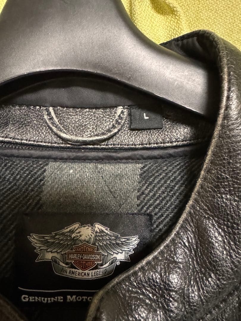 Harley-Davidson レザージャケット Lサイズ