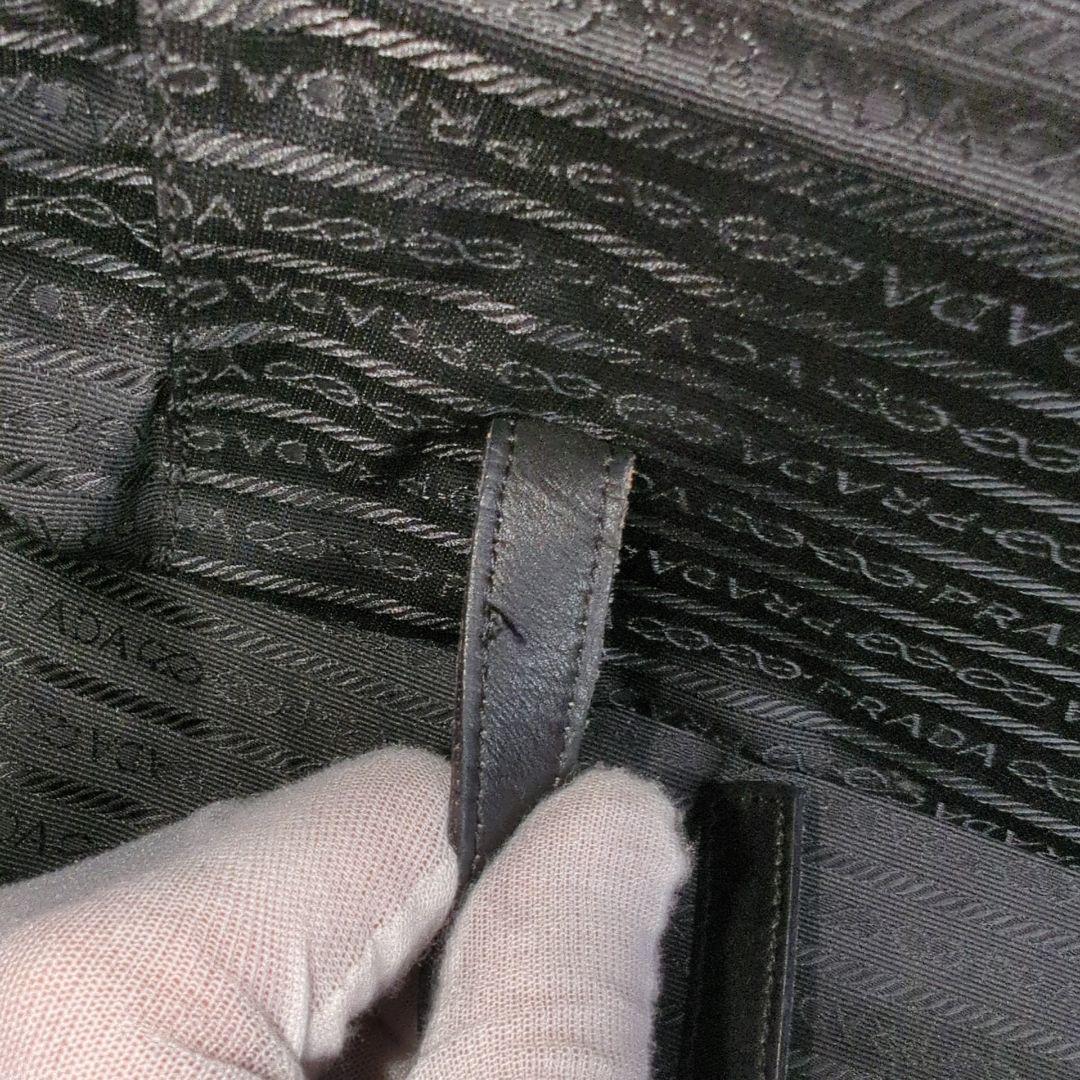 【正規品】PRADA プラダ ナイロン レザー キャリーケース スーツケース