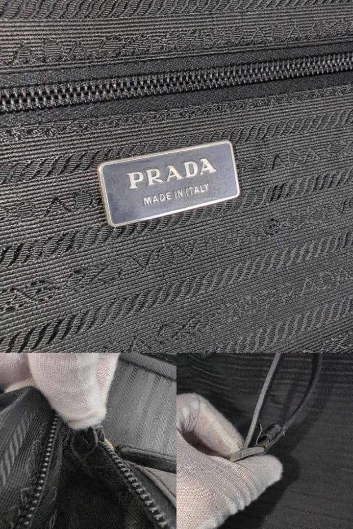 【正規品】PRADA プラダ ナイロン レザー キャリーケース スーツケース