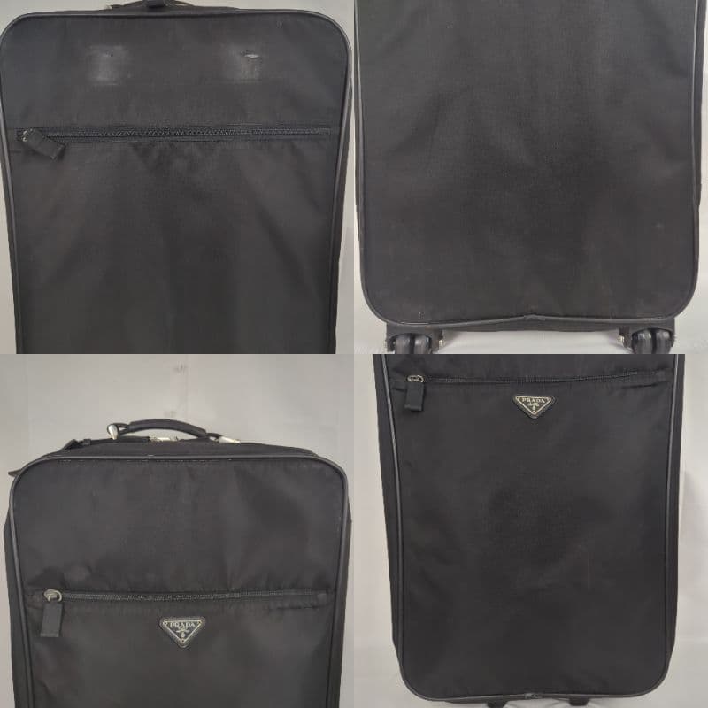 【正規品】PRADA プラダ ナイロン レザー キャリーケース スーツケース