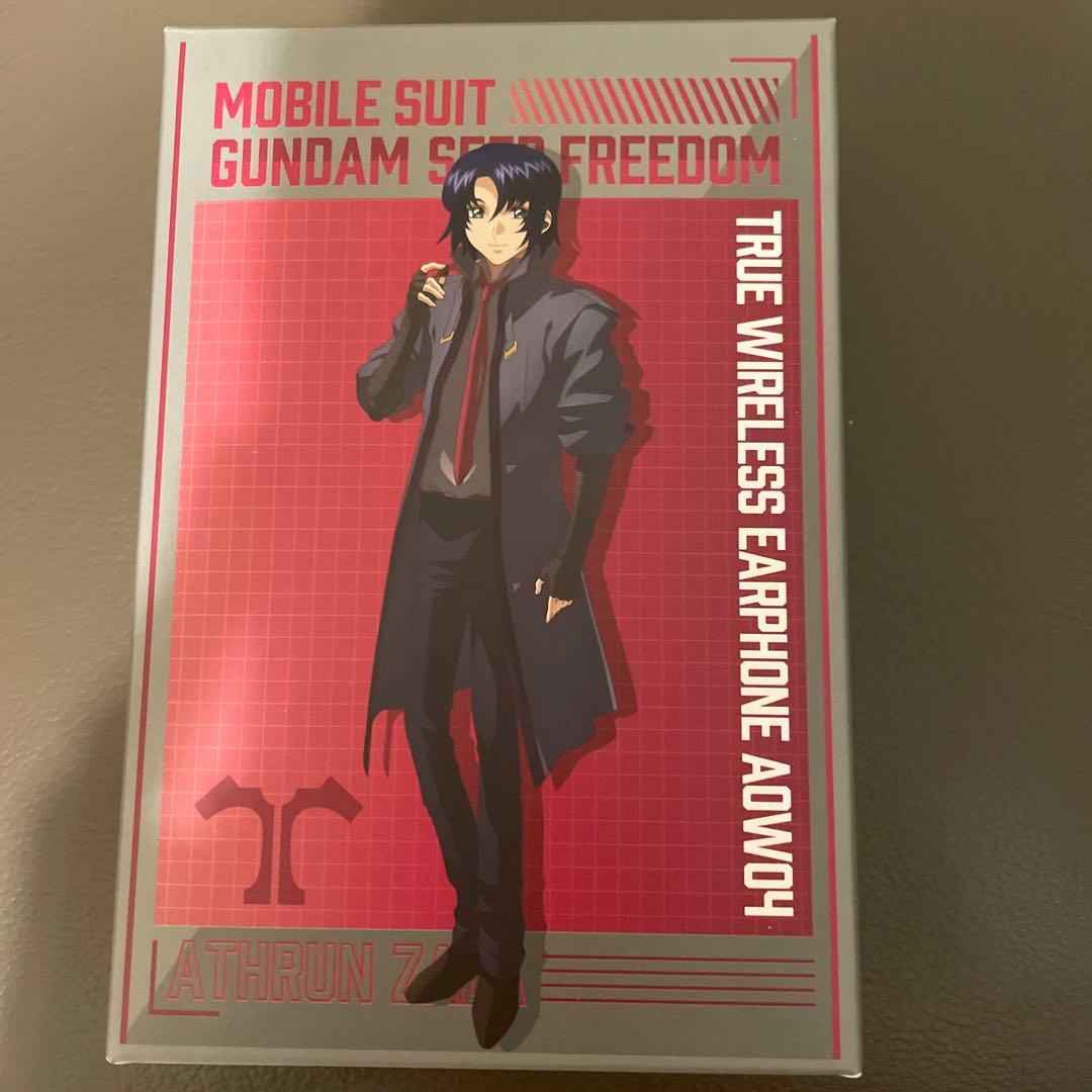 ガンダムSEED FREEDOM　ワイヤレスイヤホン アスラン