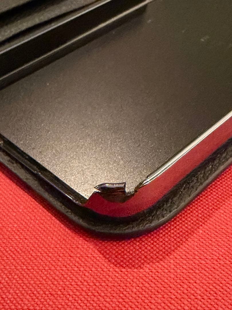 BONAVENTURA iPhone 15 Pro Max ケース ブラック