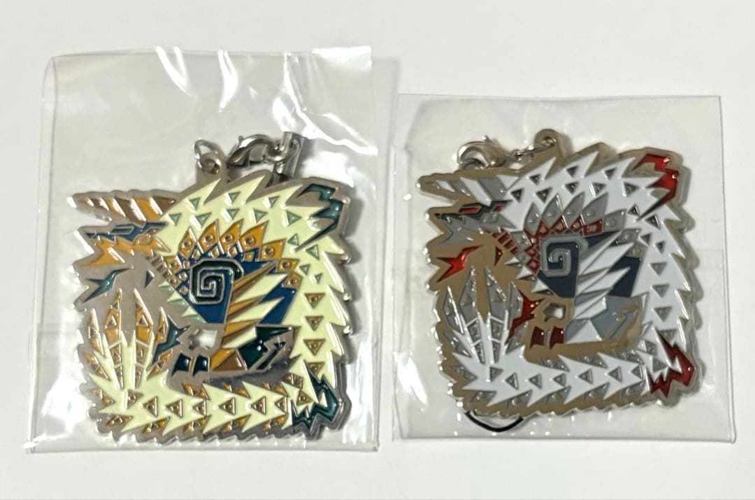 モンスターハンター ジンオウガ ジンオウガ亜種 アイコンステンドマスコット