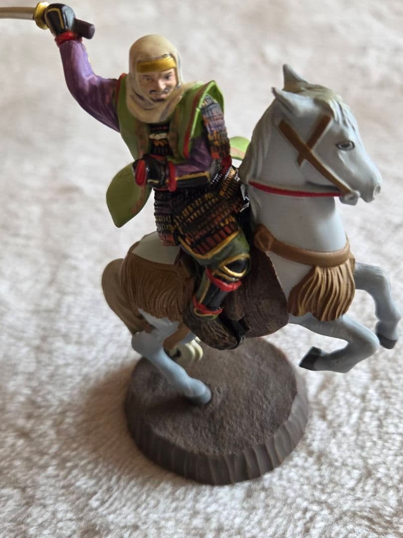 戦国英雄烈伝８体セット