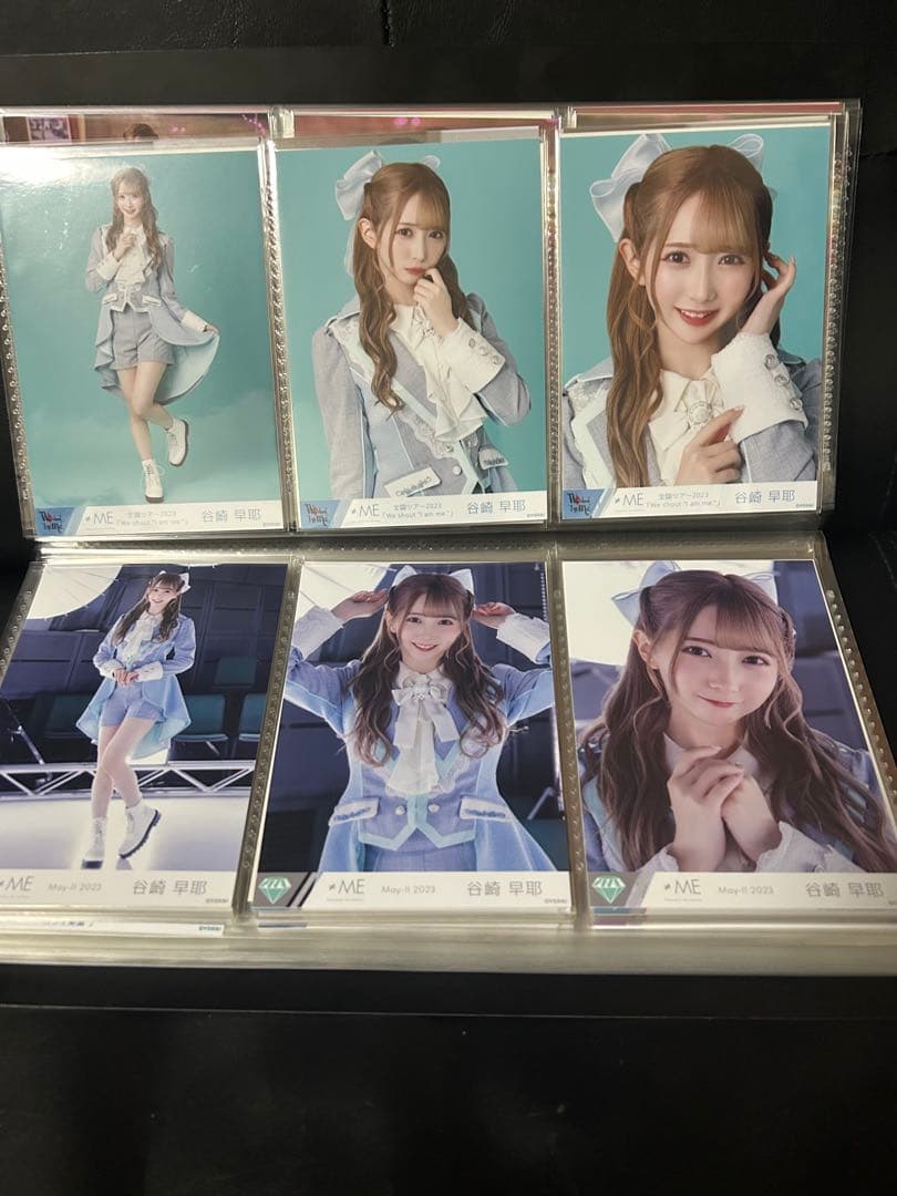 ノイミー　谷崎早耶　生写真　まとめ売り　コンプ品