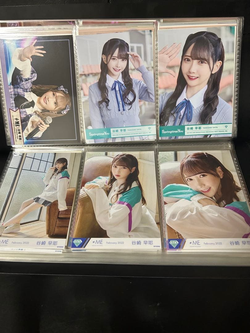 ノイミー　谷崎早耶　生写真　まとめ売り　コンプ品