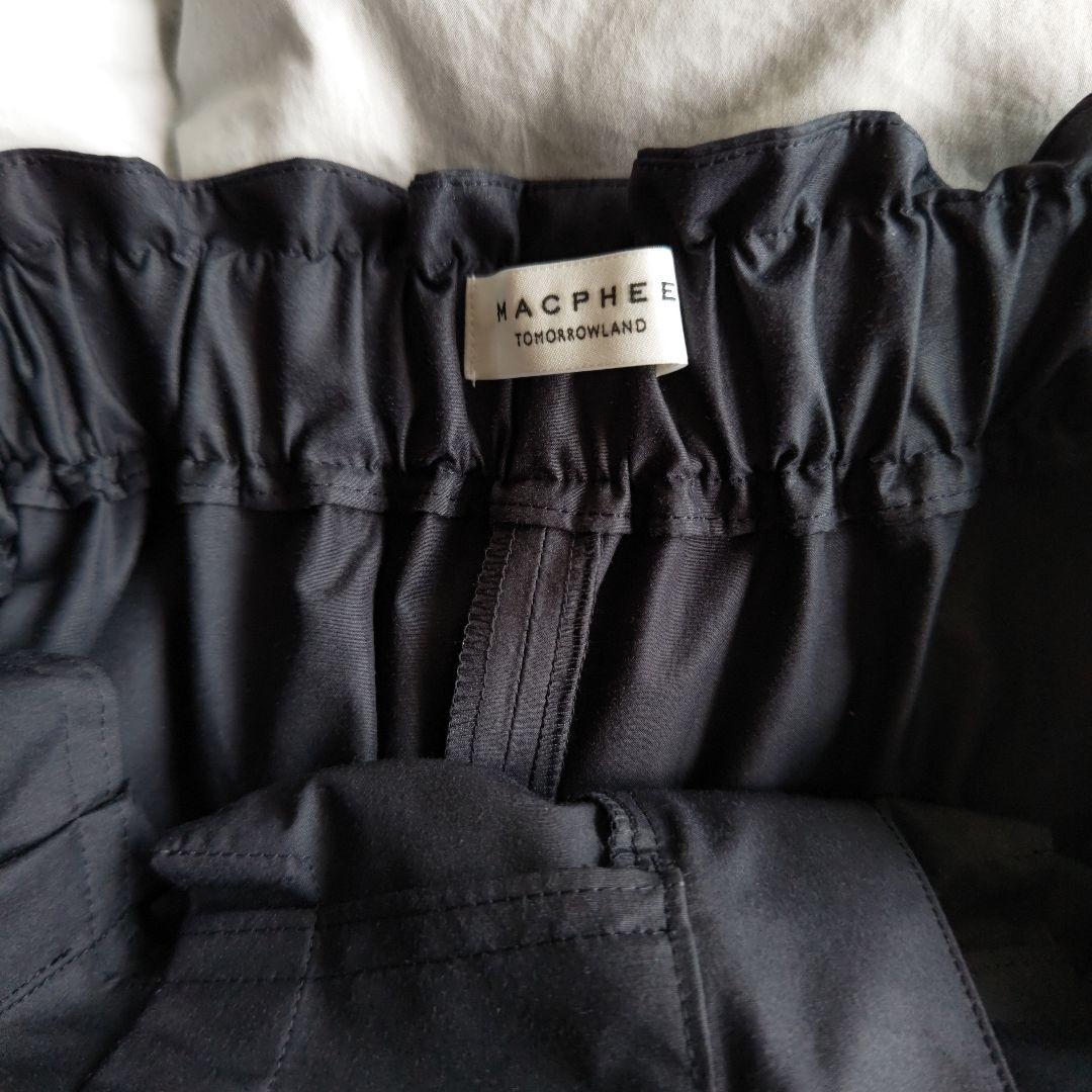 トゥモローランド　MACPHEE 　 ガウチョパンツ　　新品未使用　お値下げ可