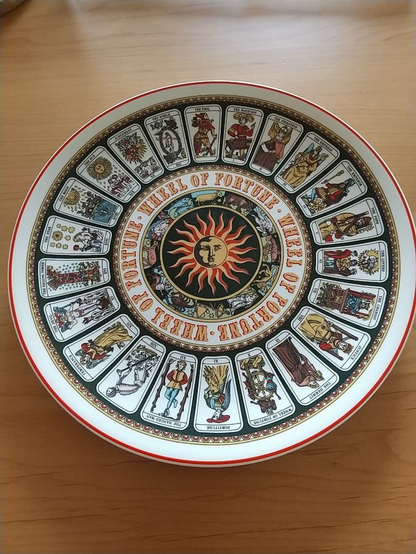 アンティーク  平皿 約25cm