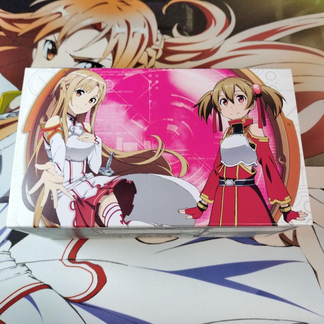 ファイブクロス SAO ソードアート・オンライン BOX シュリンク開封済 完品