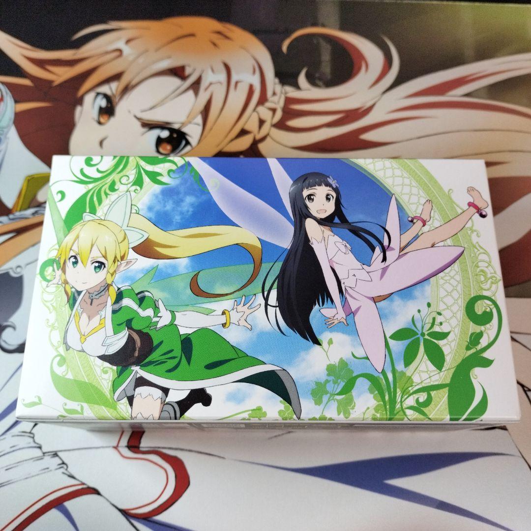 ファイブクロス SAO ソードアート・オンライン BOX シュリンク開封済 完品