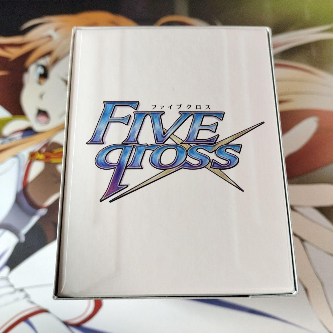 ファイブクロス SAO ソードアート・オンライン BOX シュリンク開封済 完品