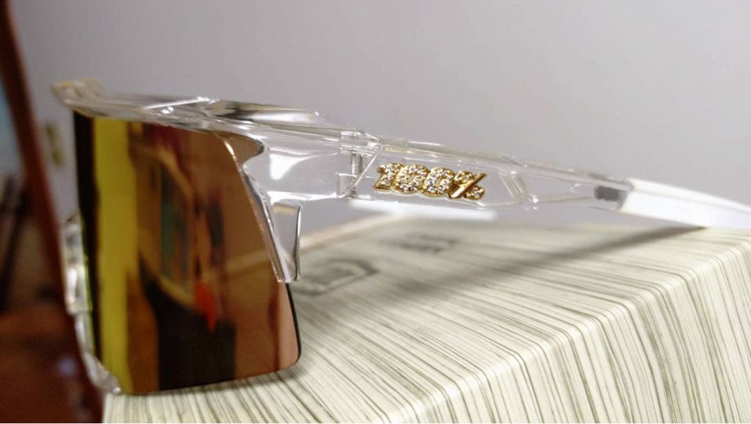 100% サングラス speedcraft マイケル・ハリス2世 グッさん