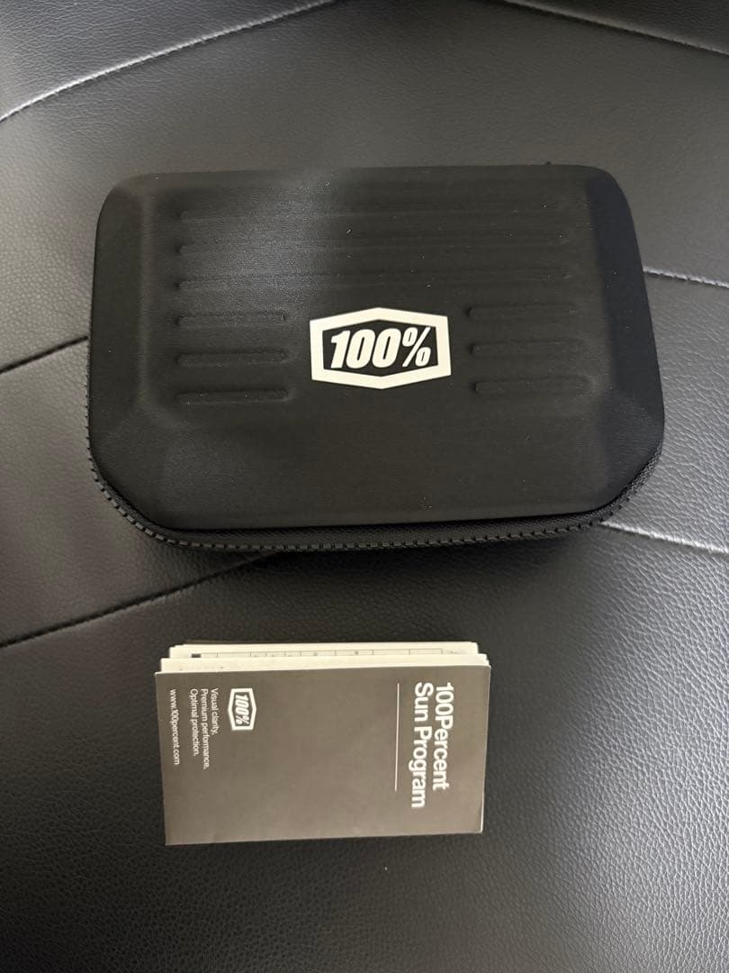 100% サングラス speedcraft マイケル・ハリス2世 グッさん