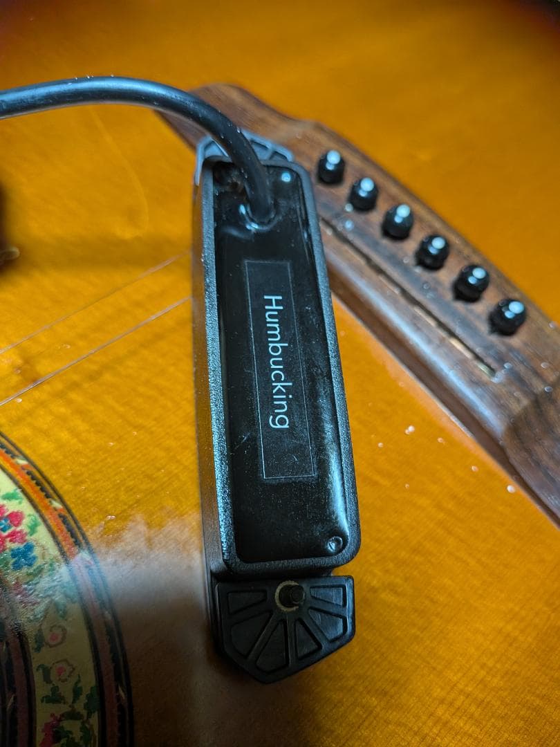 R1-RB　fishmanハム！他改良多！2V 1T 調整済は1/9動画！