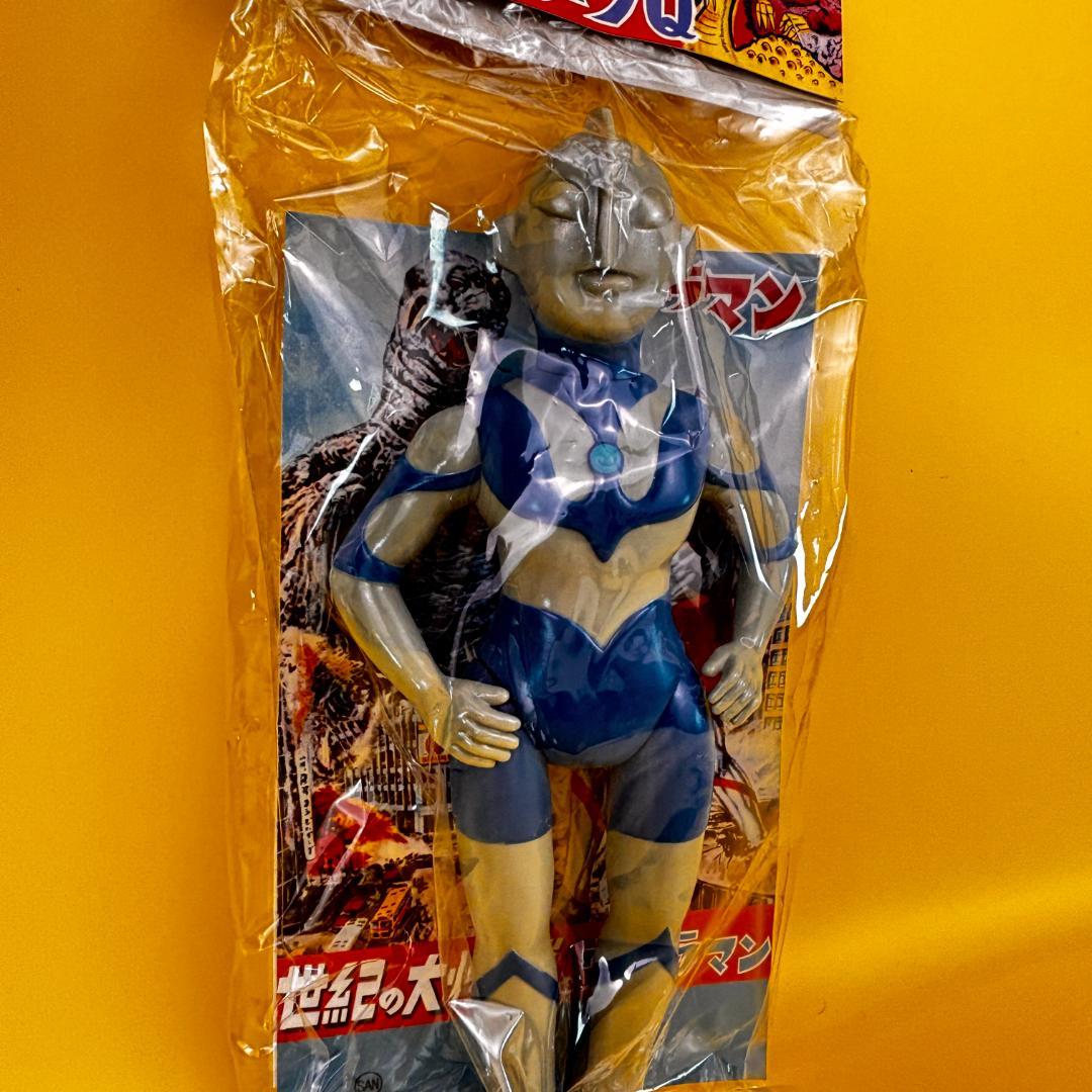 マルサン　450　ウルトラマン　ブルー族　ウルトラ５０周年ソフト怪獣５０周年記念