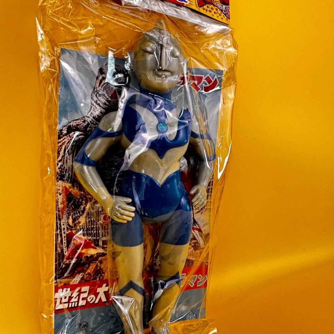 マルサン　450　ウルトラマン　ブルー族　ウルトラ５０周年ソフト怪獣５０周年記念