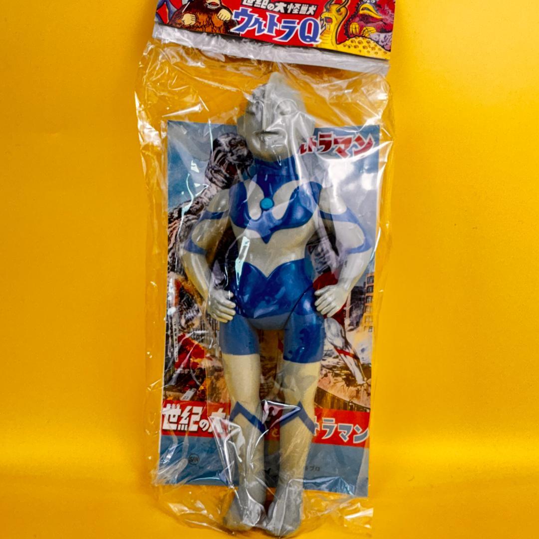 マルサン　450　ウルトラマン　ブルー族　ウルトラ５０周年ソフト怪獣５０周年記念