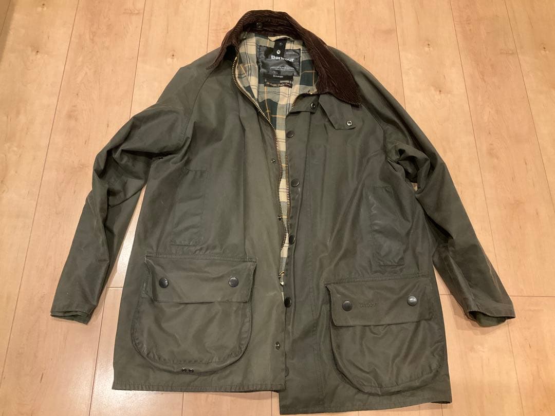 Barbour Beaufort ジャケット オリーブ　40