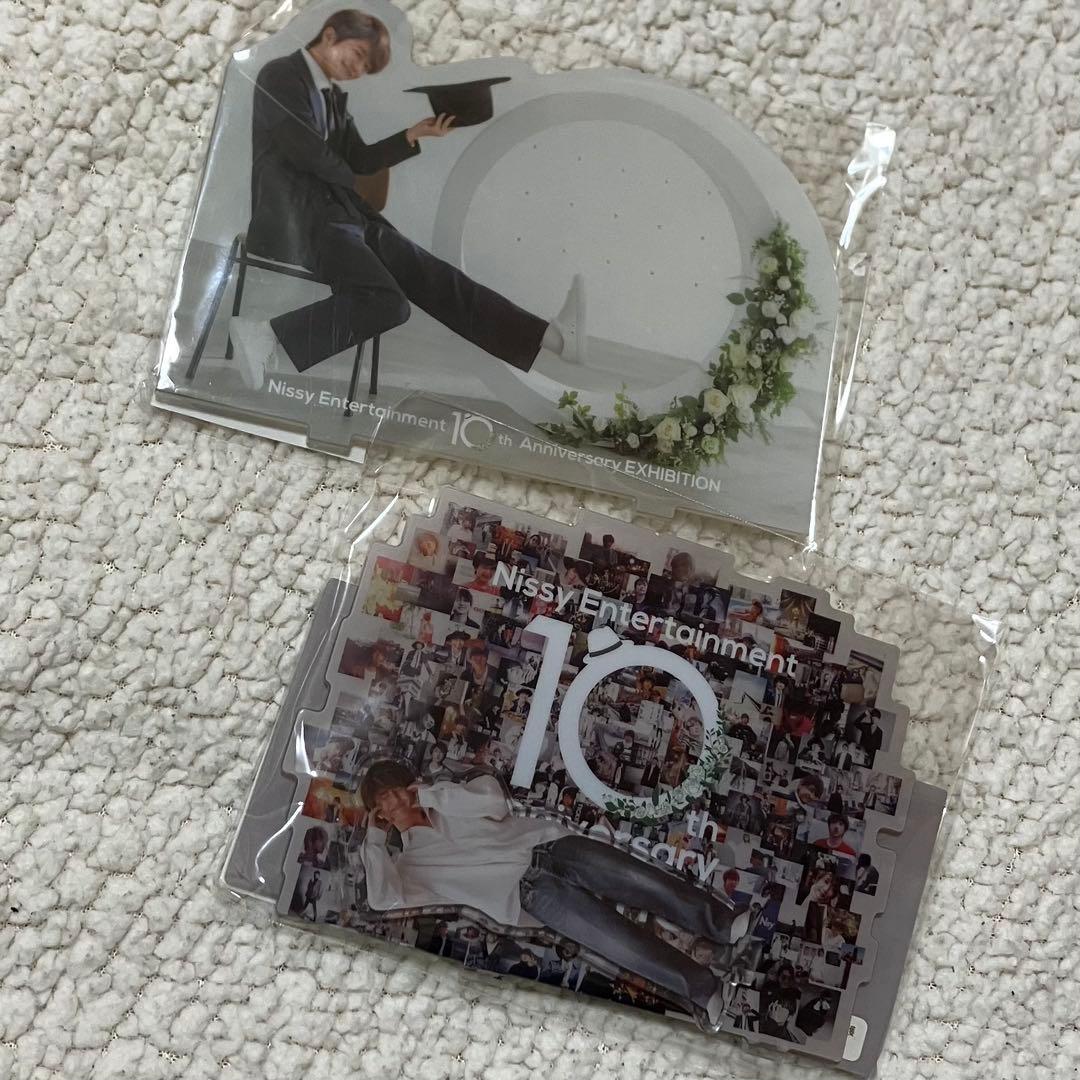 Nissy アクスタ　10th