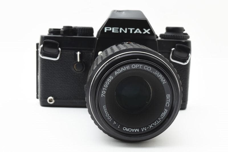 フィルムカメラ Pentax LX,PENTAX-M 50mm f/1.4,100mm f/4