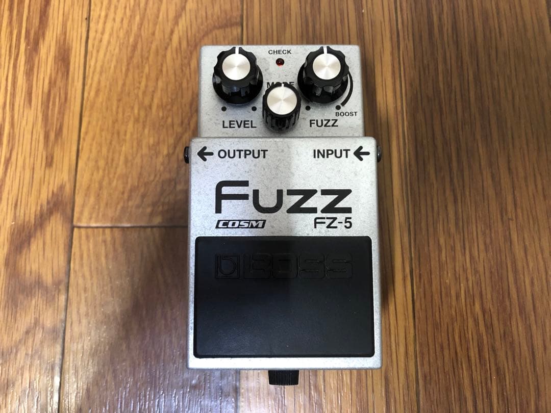 美品　BOSS FZ-5 ファズペダル