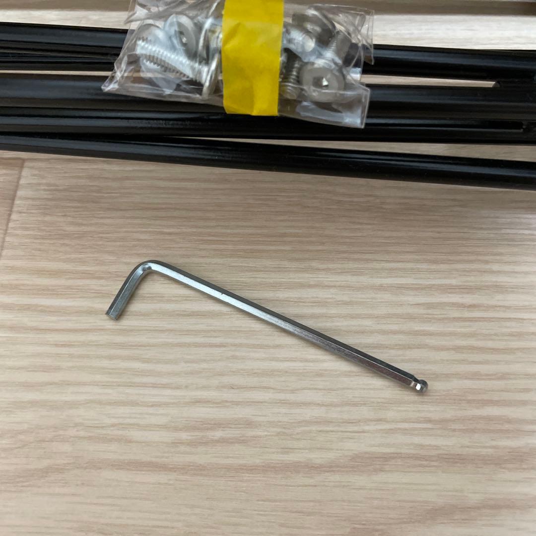 ロウヤ　l字デスク　アンティーク風　アイアン脚　幅140センチ