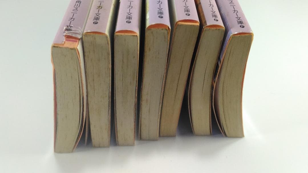 ☆*様 羅門祐人　自航惑星ガデュリン　7冊セット　角川スニーカー文庫　X1