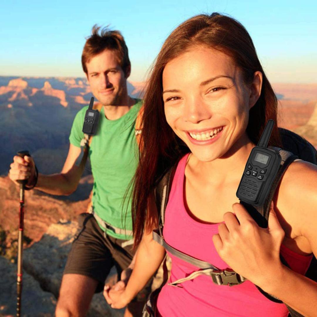 【M2779-115-89】トランシーバー 4台セット　無線機 免許不要 本体