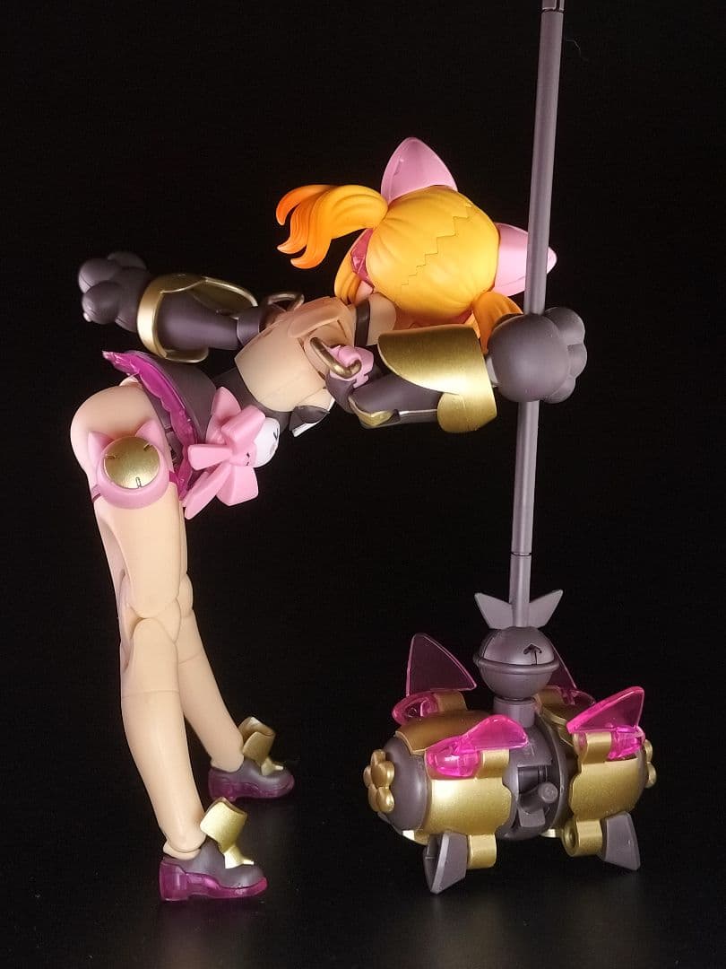 【メガミデバイス】PUNI☆MOFU 黒マオ【塗装済み完成品】