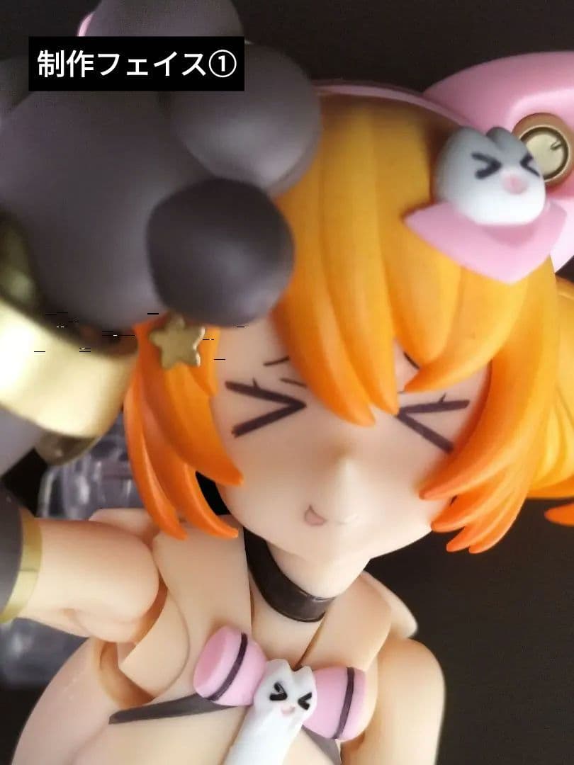 【メガミデバイス】PUNI☆MOFU 黒マオ【塗装済み完成品】