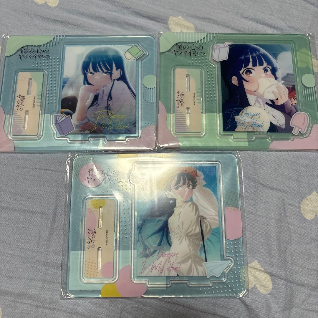 僕の心のヤバイやつ 中国 アクリルスタンド　山田杏奈