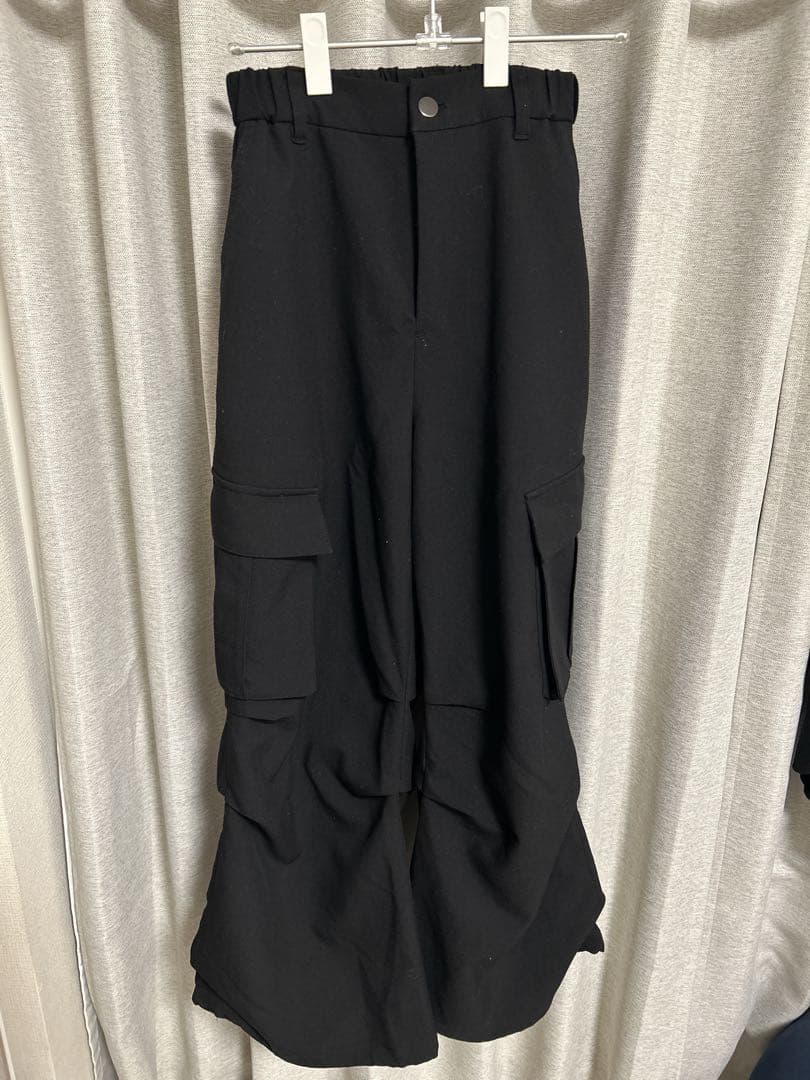 HAREワイドパンツ ワンピース 2点セット