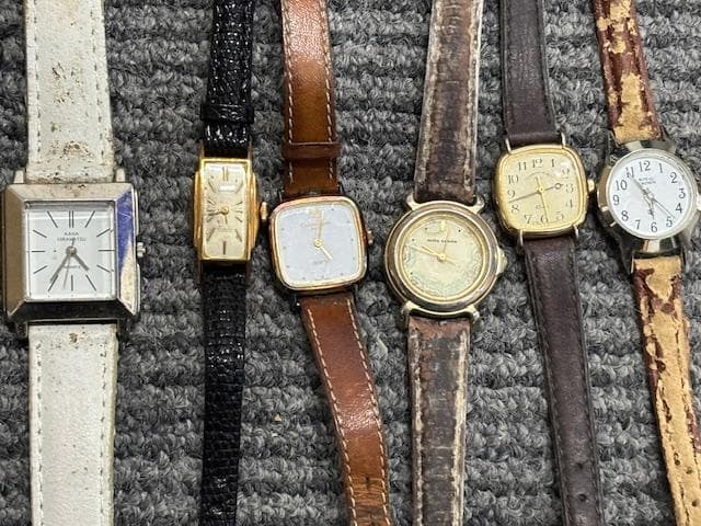 最終値下げ★【ジャンク】SEIKO RADO CITIZEN 他腕時計 まとめ①