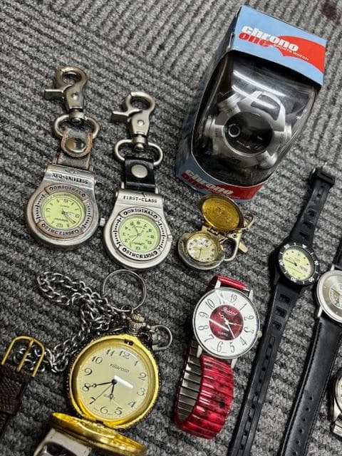 最終値下げ★【ジャンク】SEIKO RADO CITIZEN 他腕時計 まとめ①