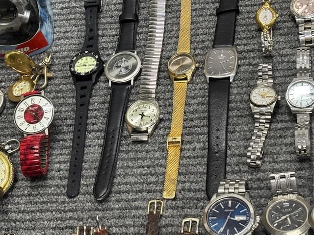 最終値下げ★【ジャンク】SEIKO RADO CITIZEN 他腕時計 まとめ①