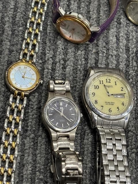 最終値下げ★【ジャンク】SEIKO RADO CITIZEN 他腕時計 まとめ①