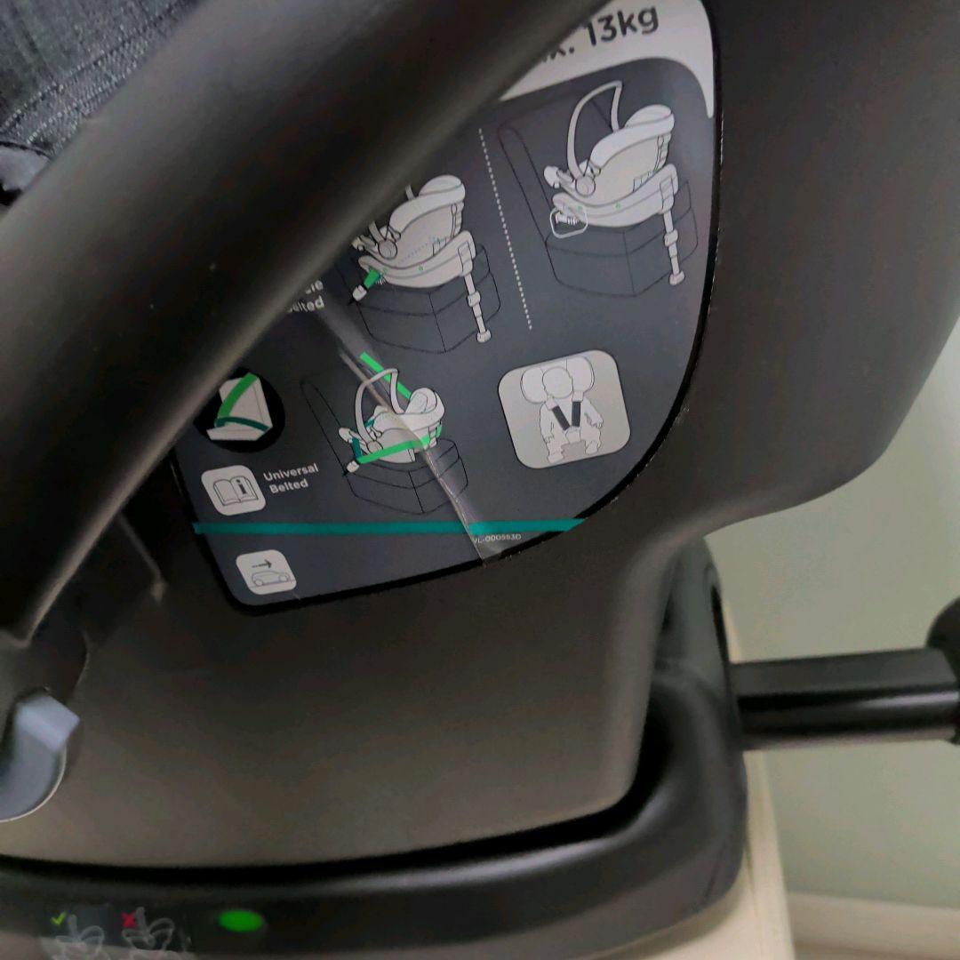 美品 Joie チャイルドシート i-Sung2 i-Base lx2