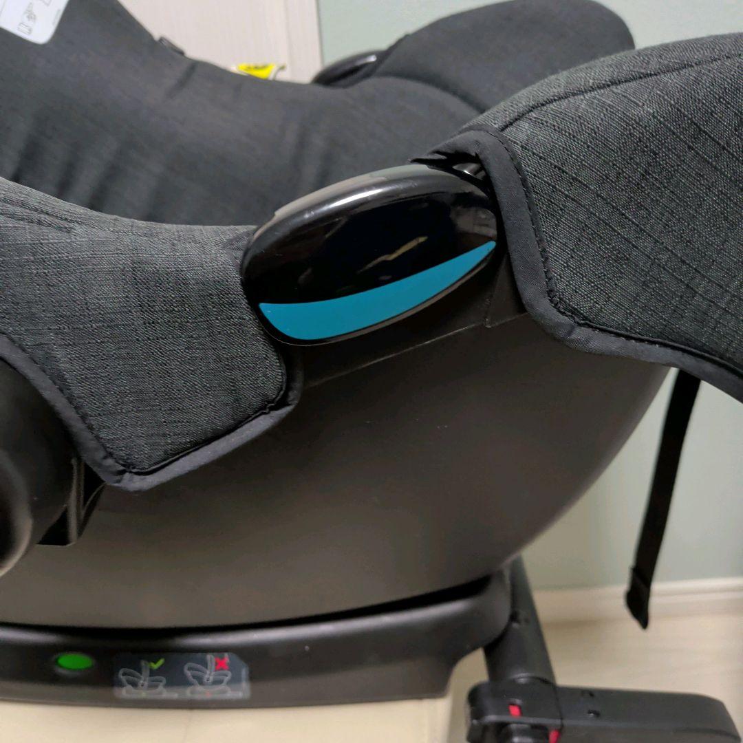 美品 Joie チャイルドシート i-Sung2 i-Base lx2